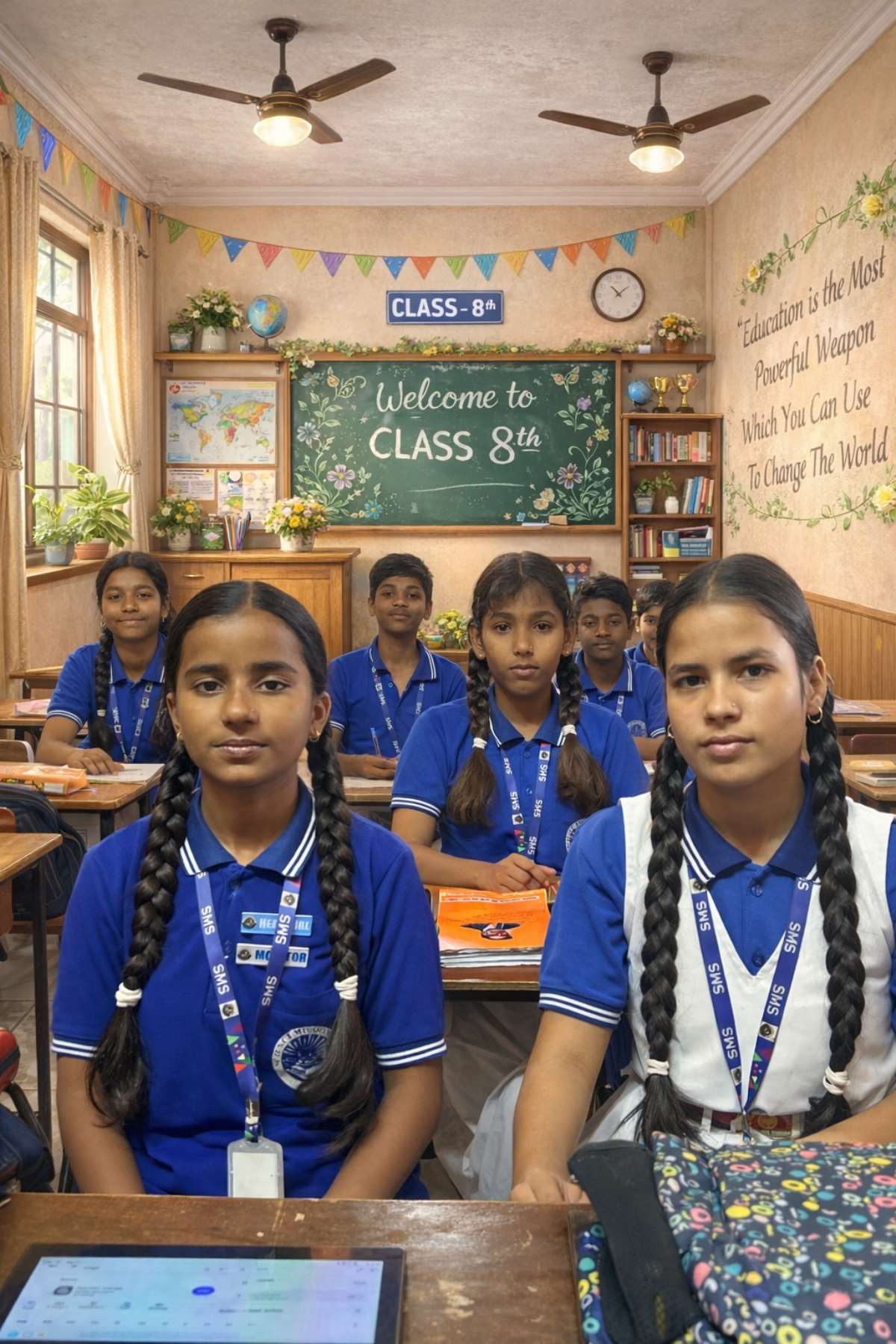 साइंस मिशन स्कूल में 12 मई से शुरू होंगी प्रथम यूनिट परीक्षाएँ; 20 मई को PTM का आयोजन